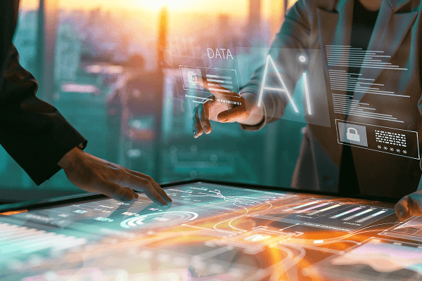 Artificial intelligence business technology